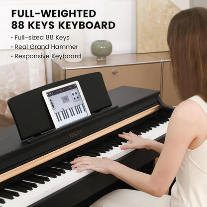 88 Key Digital Piano Weighted Keyboard