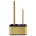 Toilet Brush and Plunger Set with Holder