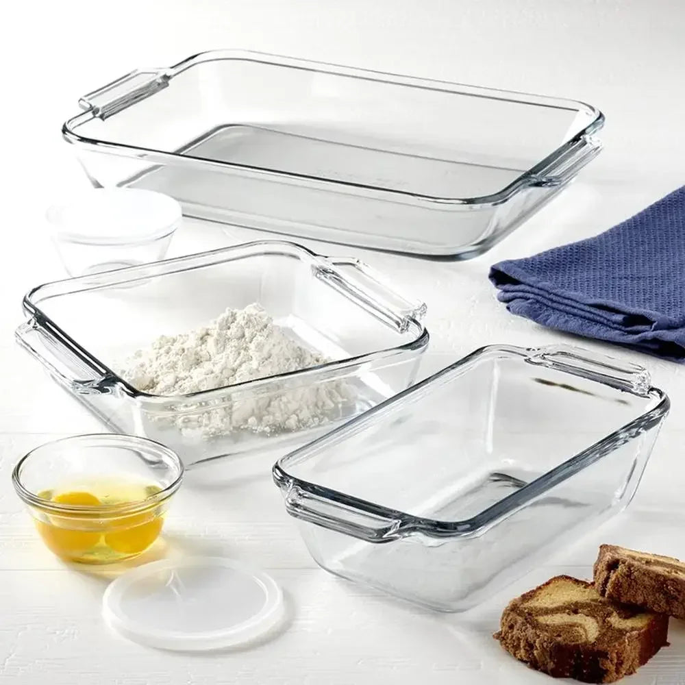 7- Piece Glass Bakeware Set