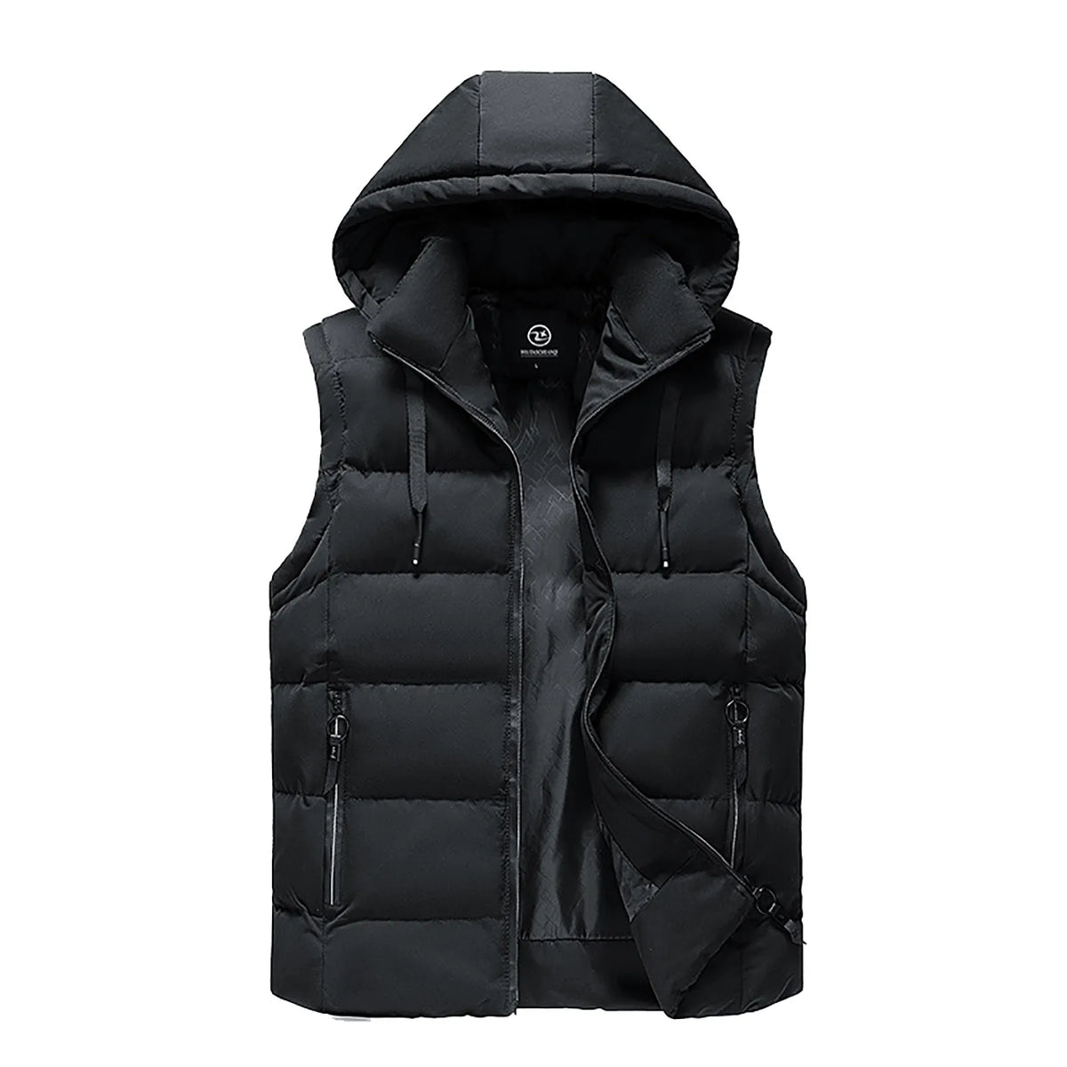 Men's Vest Warm Sleeveless Jacket Coat