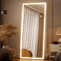 LED full-length mirror