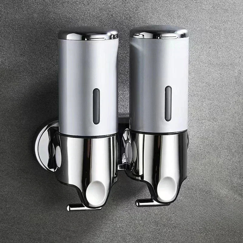 Wall-Mounted Soap Dispenser