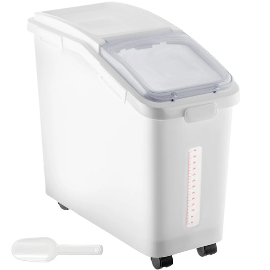 50L Capacity Shelf Ingredient Bin