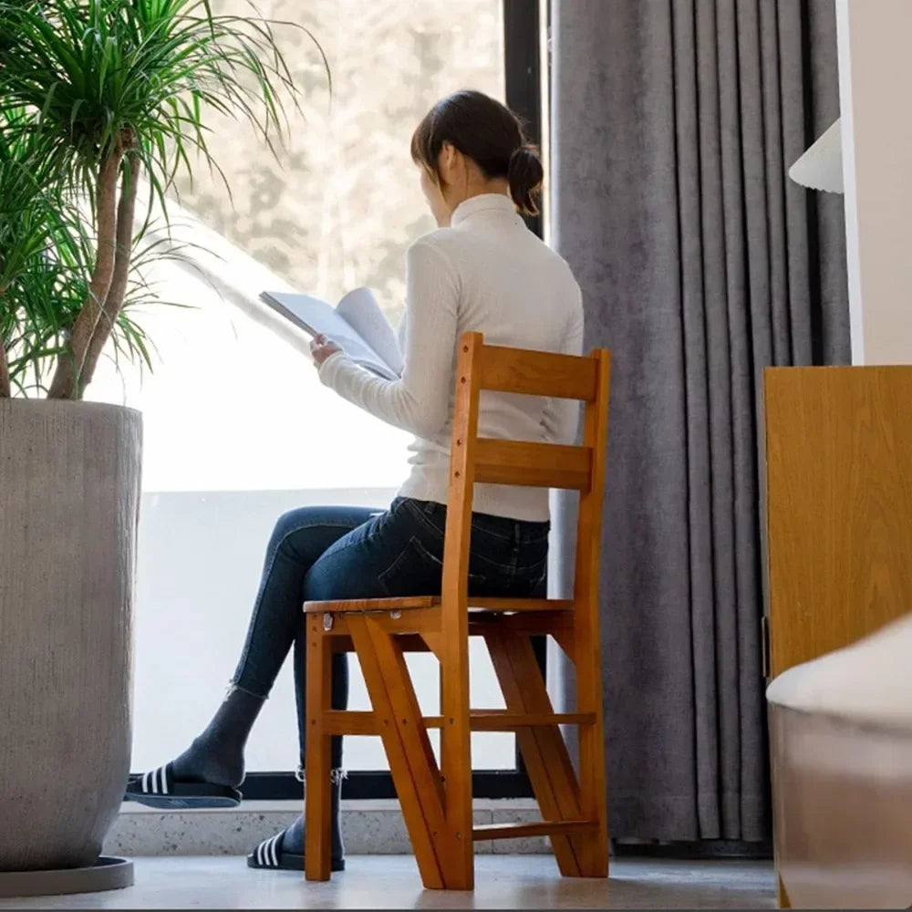 4 Tier Folding Step Ladder