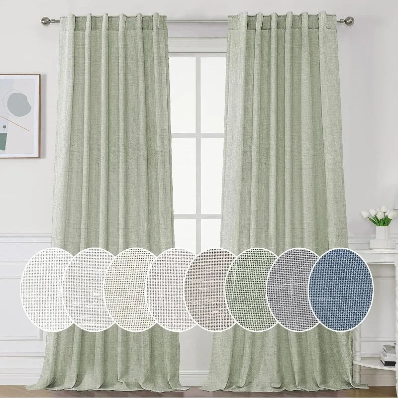 Natural Linen Curtains