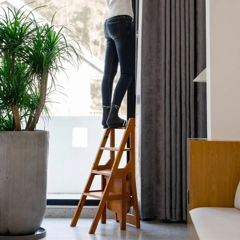 4 Tier Folding Step Ladder