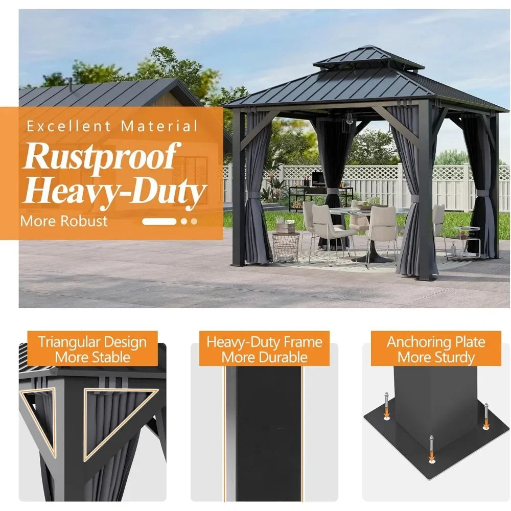Outdoor Hardtop Gazebo