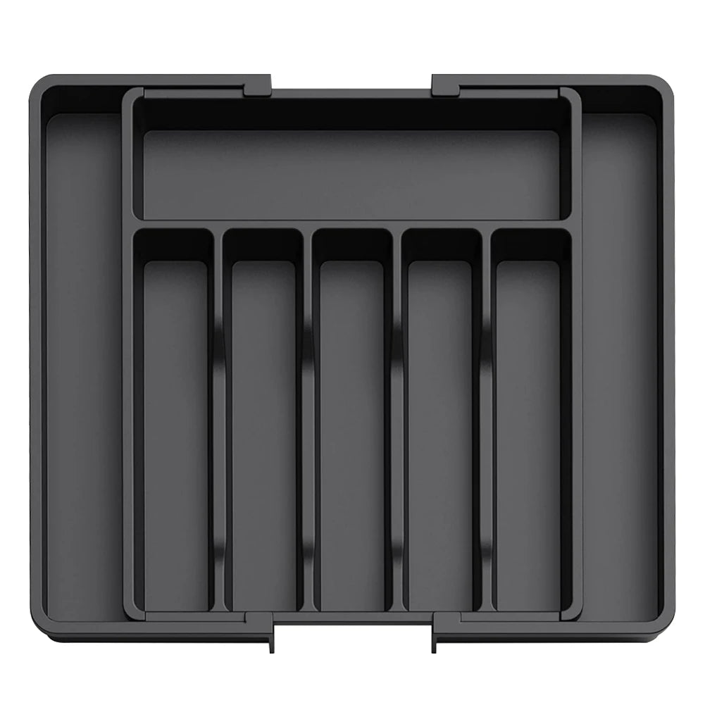 Adjustable Silverware Drawer Organizer