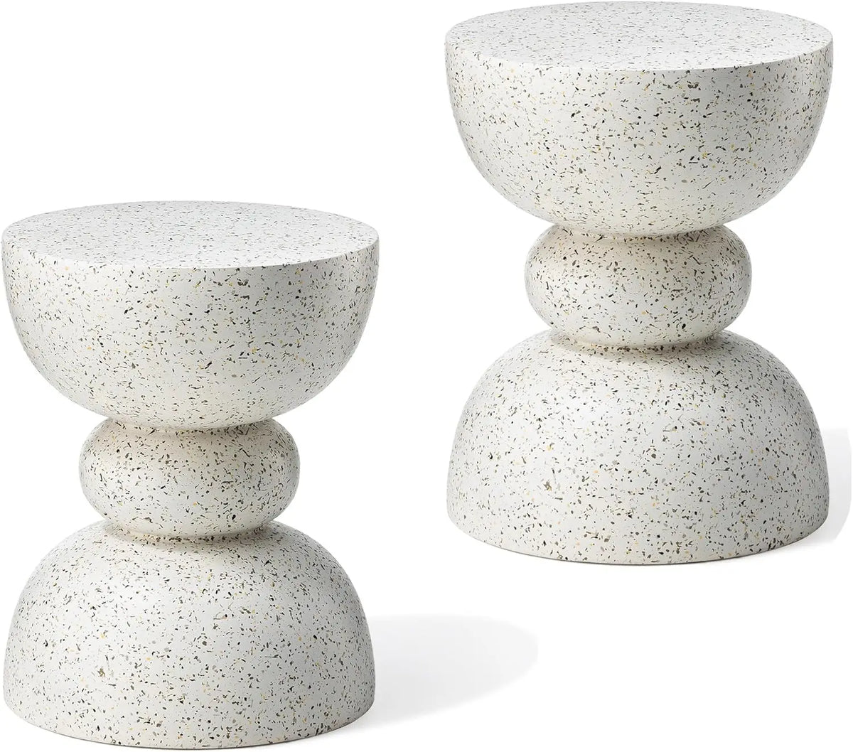 Outdoor Side Tables Set of 2