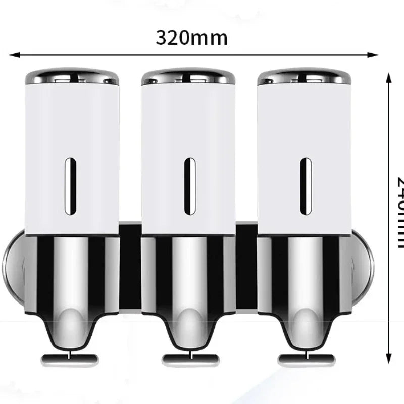 Wall-Mounted Soap Dispenser