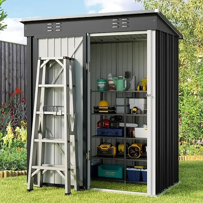 6' x 4' Outdoor Storage Shed