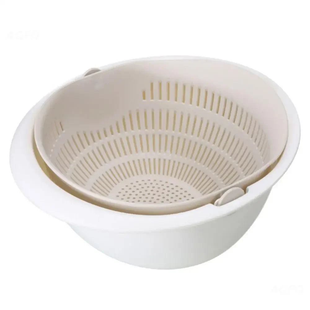Double-layer Kitchen Drain Basket