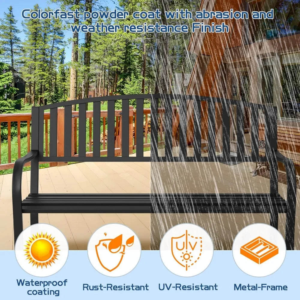 Outdoor Bench