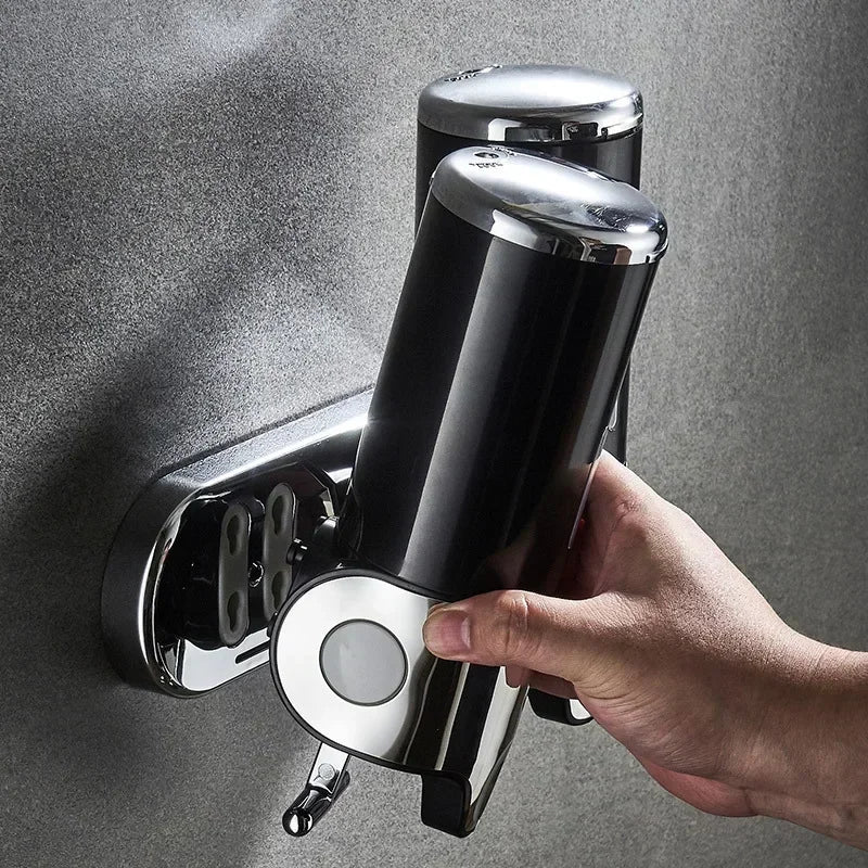 Wall-Mounted Soap Dispenser
