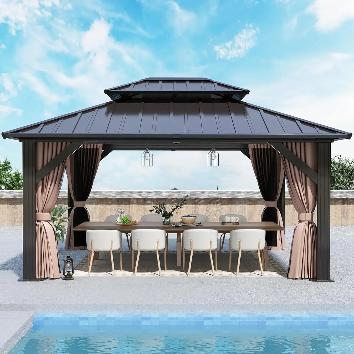 Outdoor Hardtop Gazebo