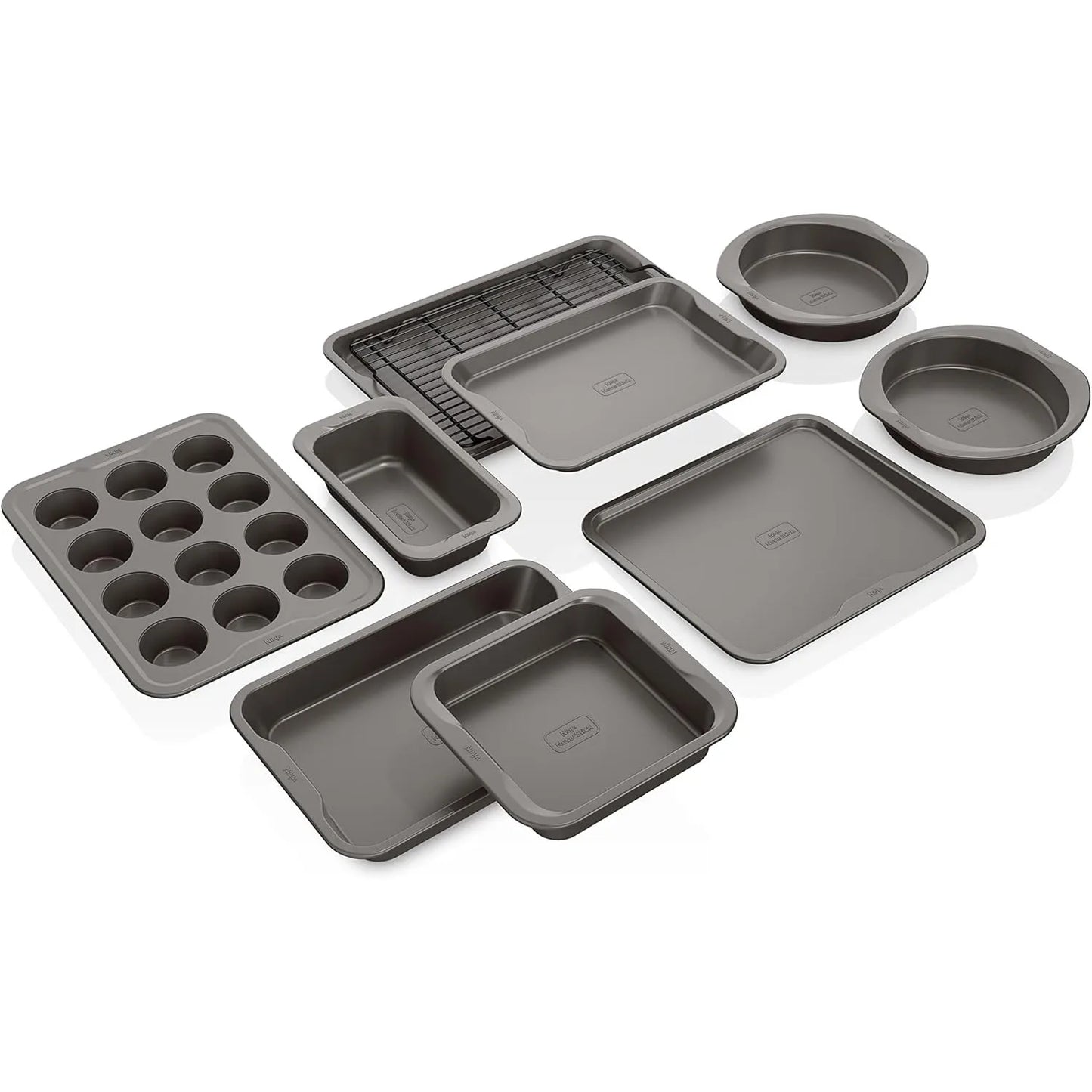 10-Piece Bakeware Sheet Set