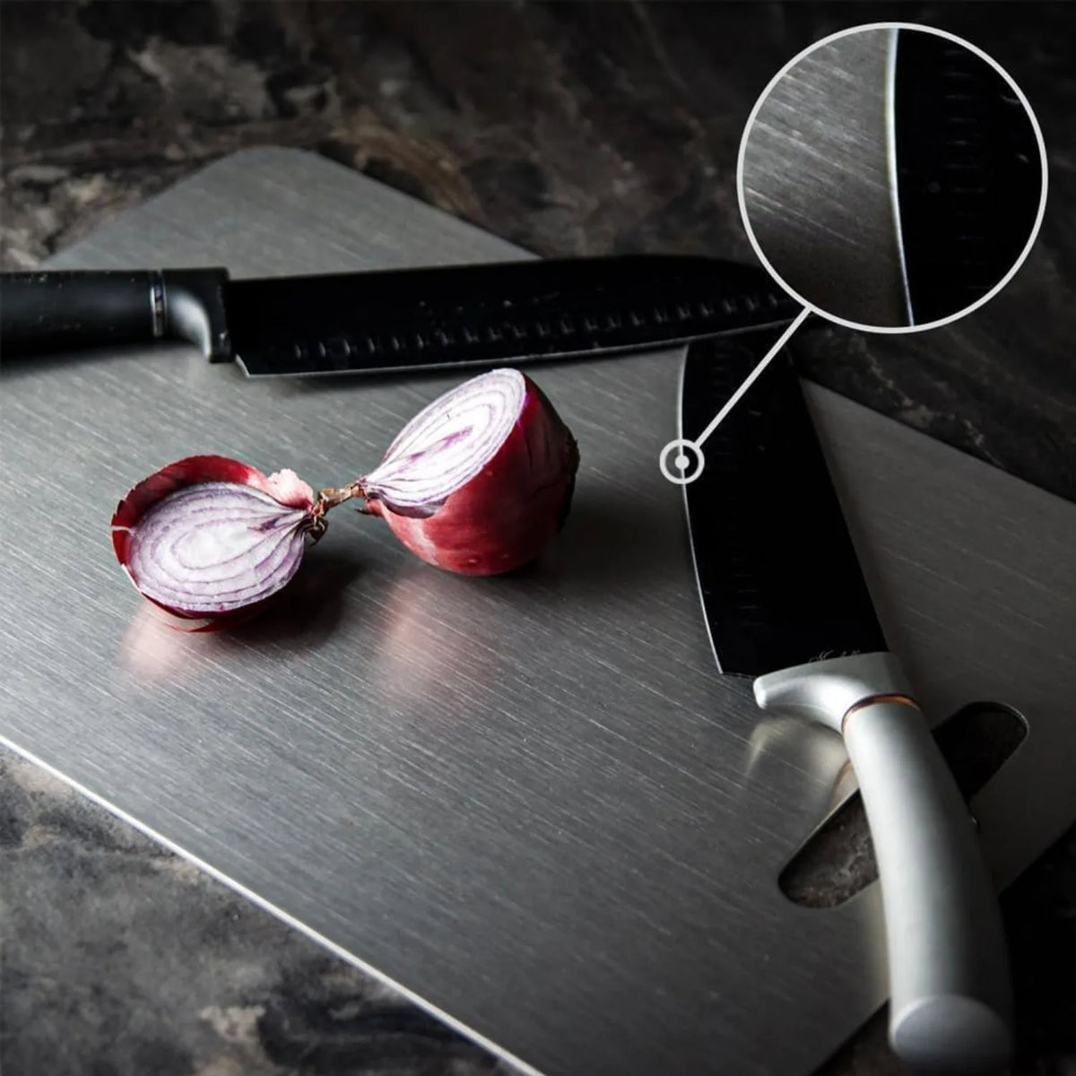 Titanium cutting board