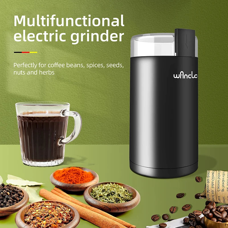 200w High-Power Multifunctional Coffee Grinder