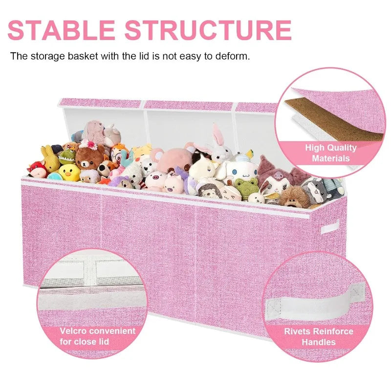 Extra Large Toy Box for Kids