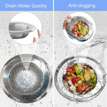 Kitchen Sink Drain Strainer