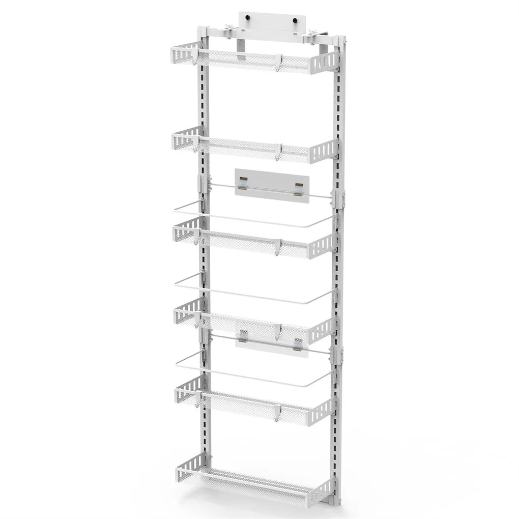 6-Tier Over the Door Pantry Organizer