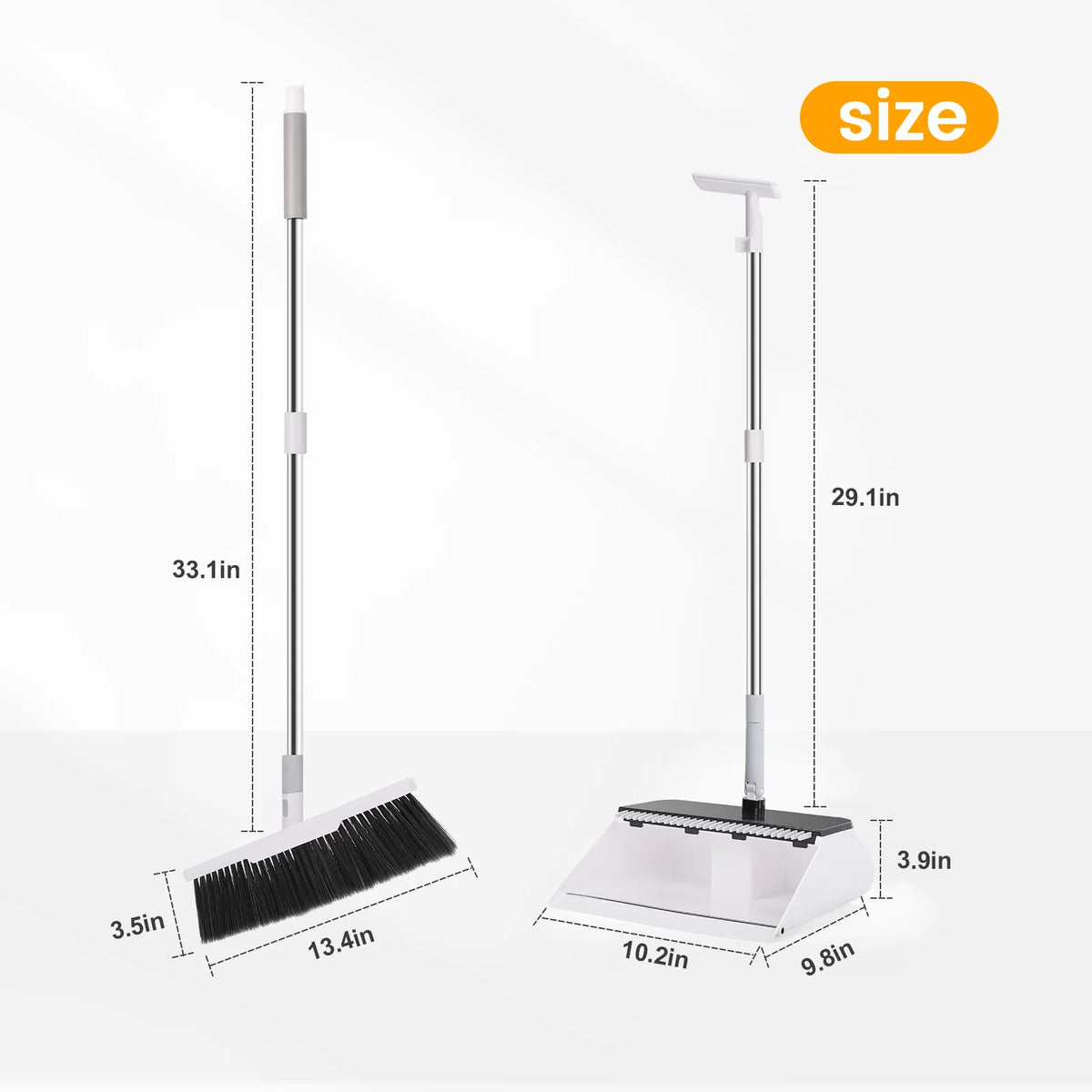 Broom Dustpan Set Combination
