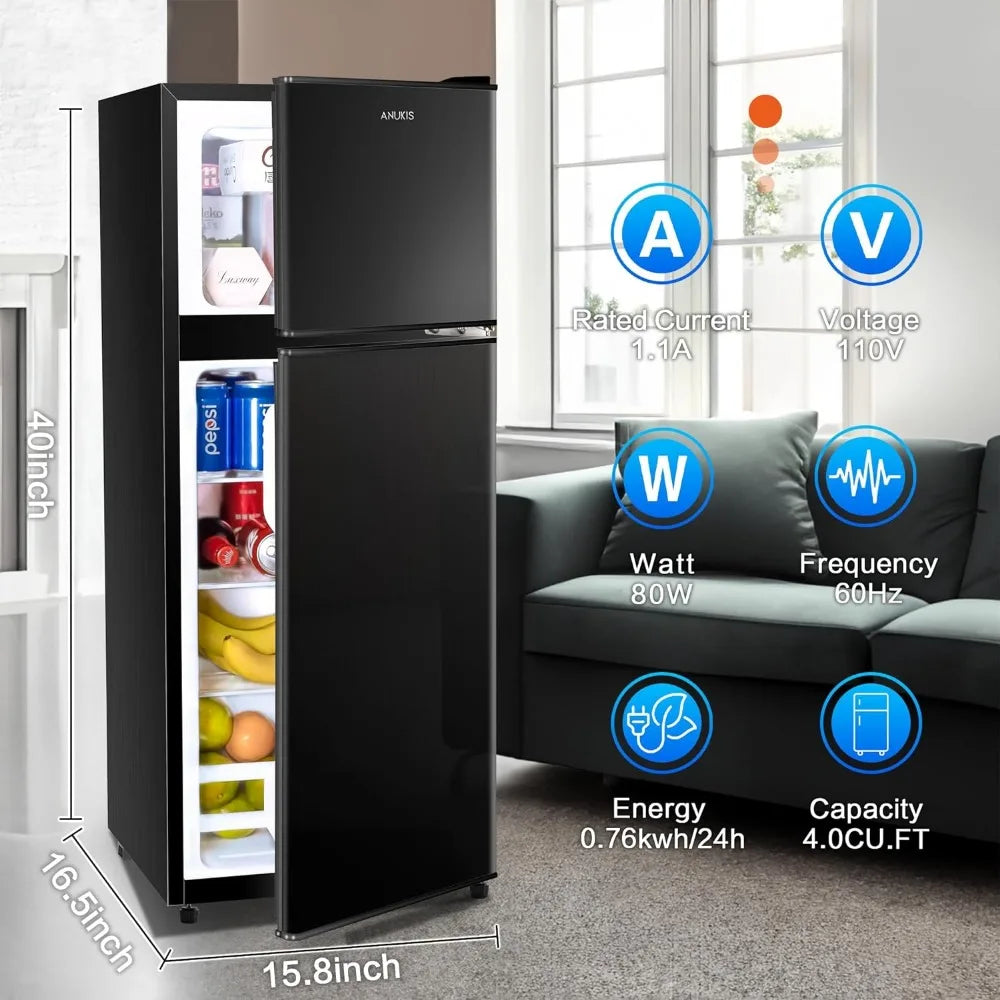 4.0 Cu. Ft. Compact Refrigerator