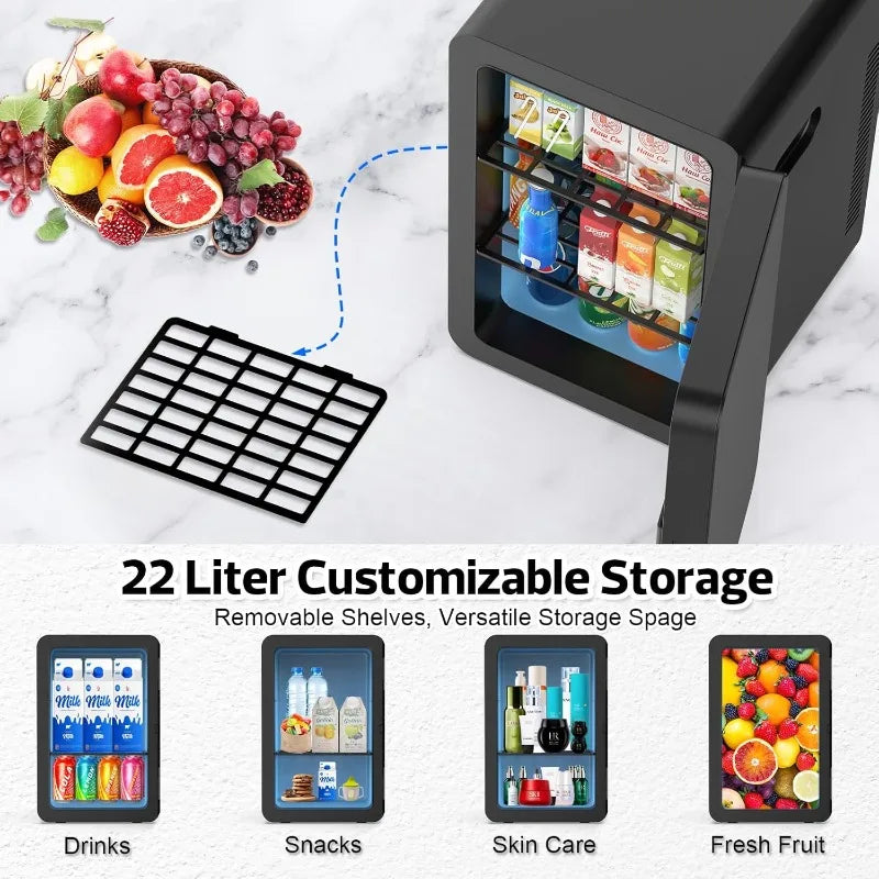 22 L Mini Fridge