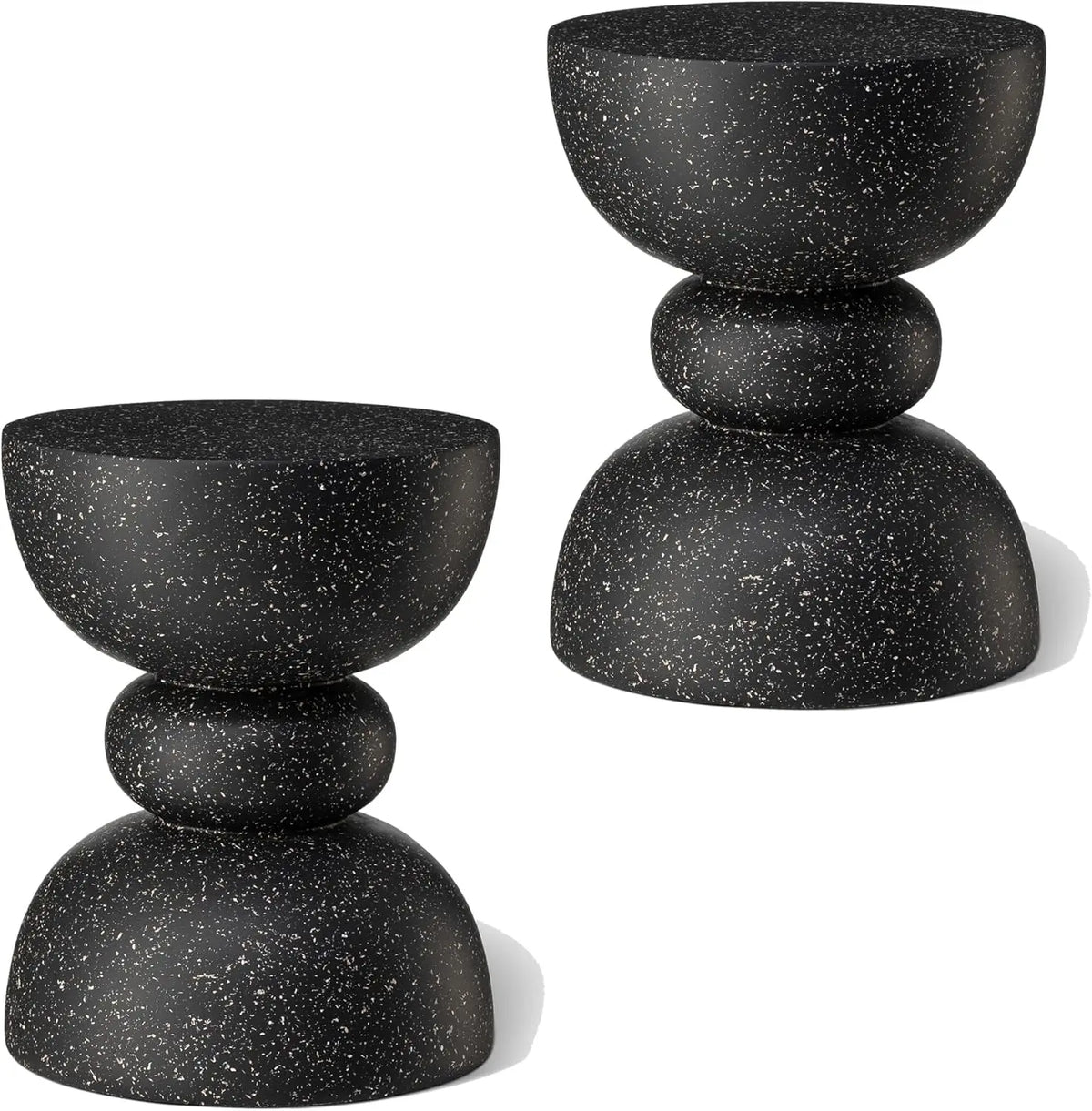 Outdoor Side Tables Set of 2