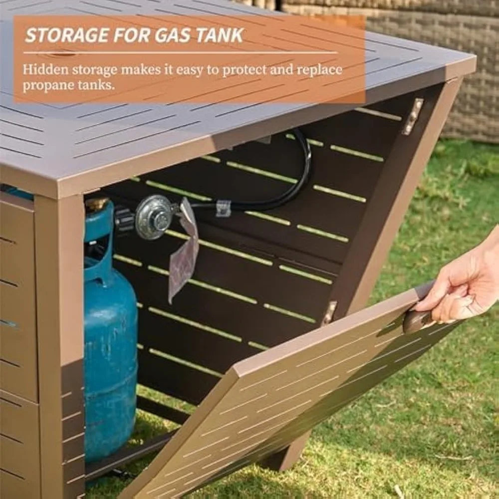 32" Propane Fire Pit Table