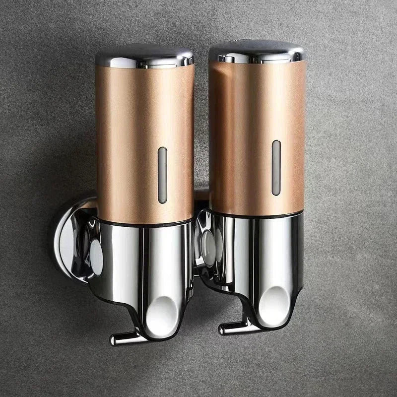 Wall-Mounted Soap Dispenser