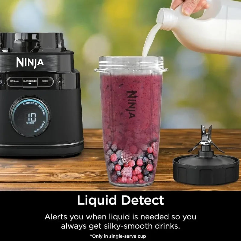 Detect Kitchen System Power Blender + Processor Pro