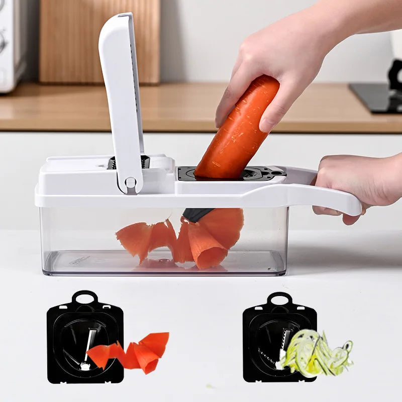 26 piece set of multifunctional vegetable slicers, etc.