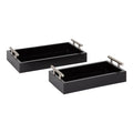 Modern Storage Display Trays Set of 2
