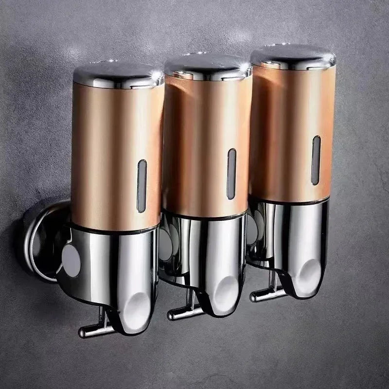 Wall-Mounted Soap Dispenser