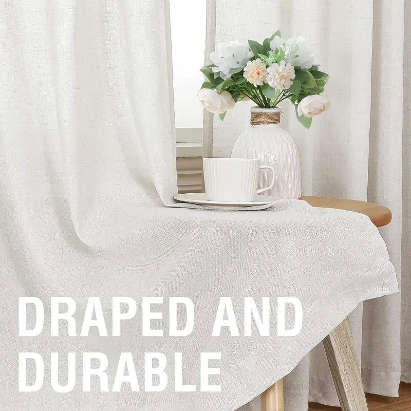 Natural Linen Curtains