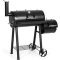 Charcoal Wood Offset Outdoor Smoker Grill