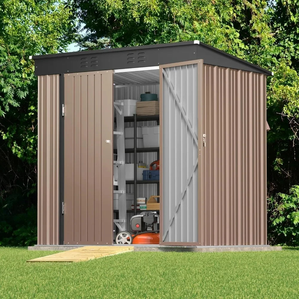 6' x 4' Outdoor Storage Shed