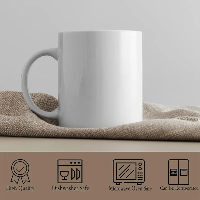 11 oz Set of 12 Blank Mugs