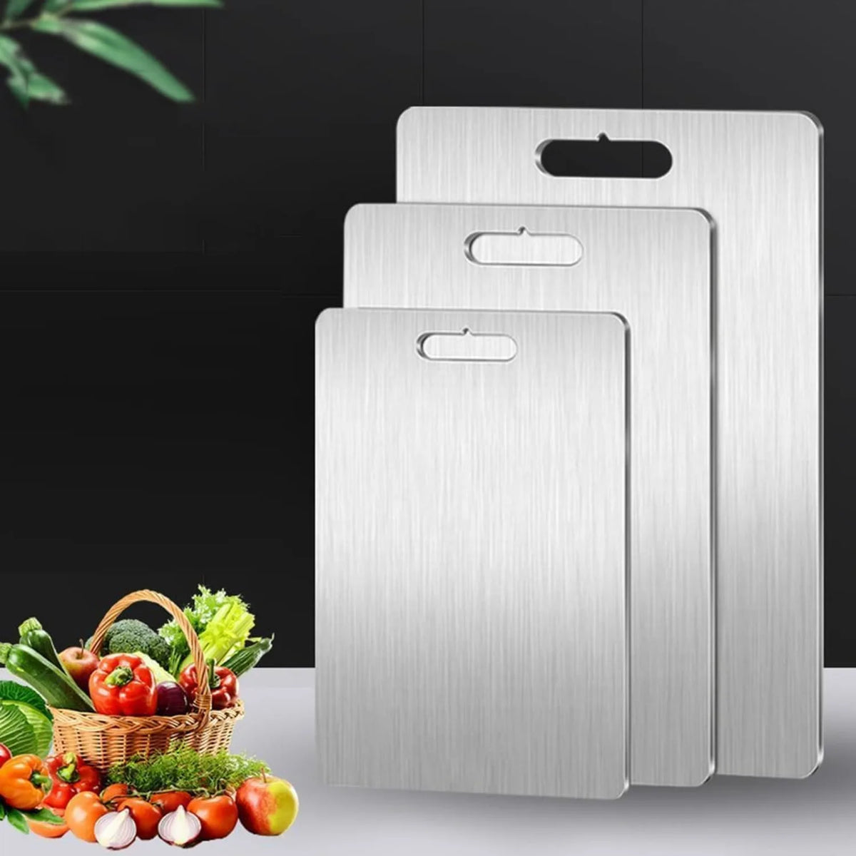 Titanium cutting board