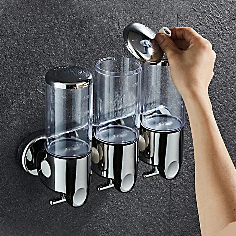 Wall-Mounted Soap Dispenser