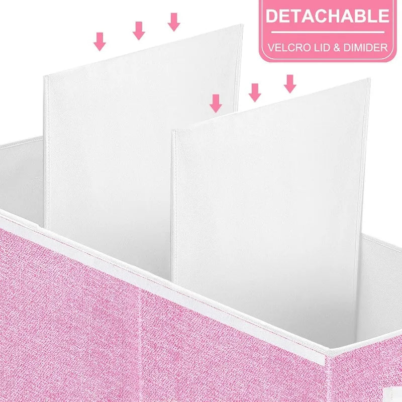 Extra Large Toy Box for Kids