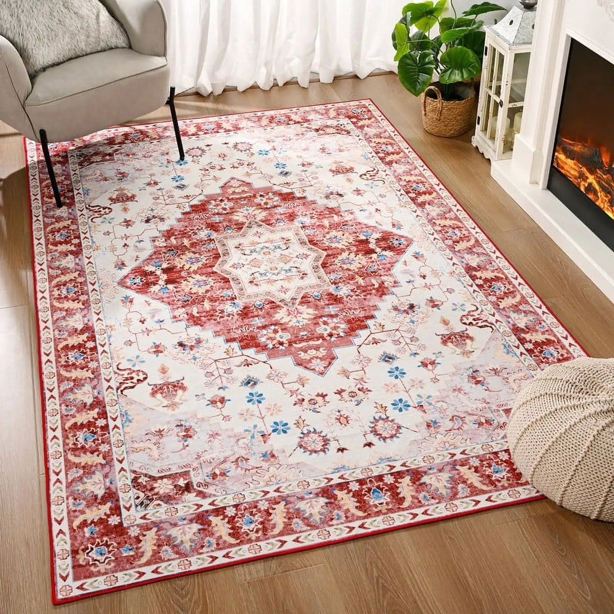 Soft Boho Rug