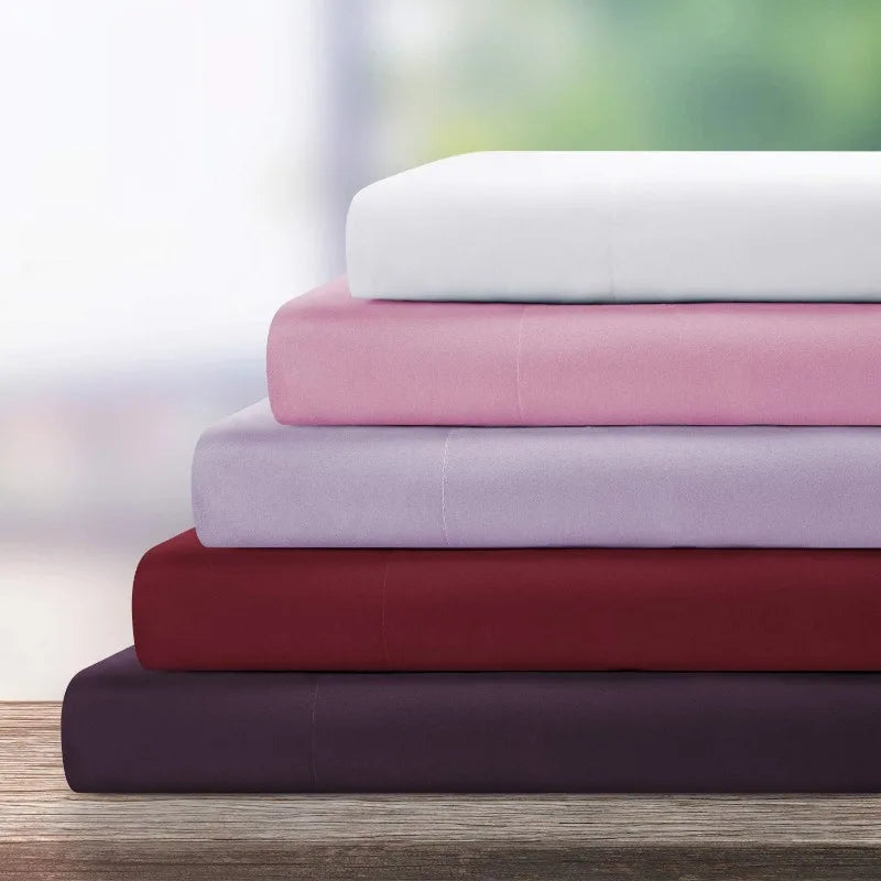 Hotel Luxury Bed Sheets Set of 6 Piece