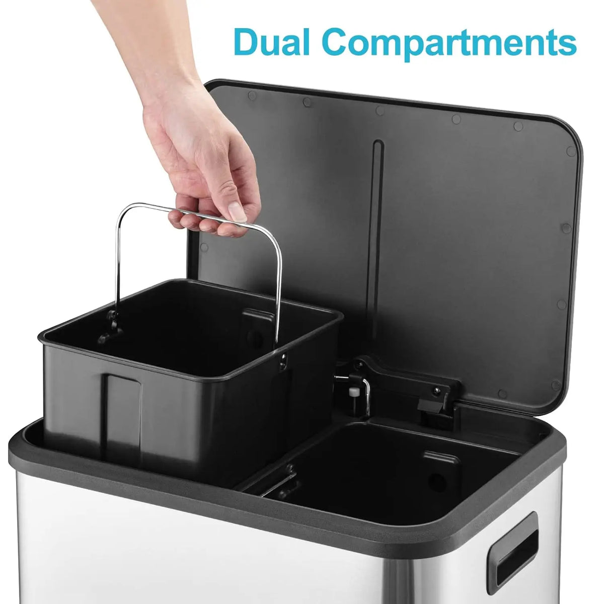 Dual Trash Can