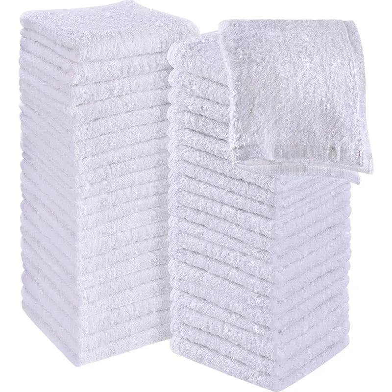 Cotton Washcloths Set