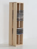 Pure Wood DVD Storage Rack