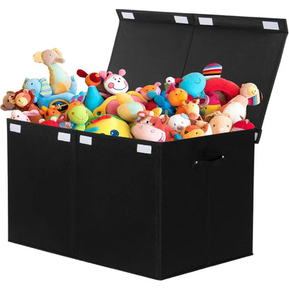 122L Large Toy Box Chest with Lid