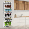 6-Tier Over the Door Pantry Organizer