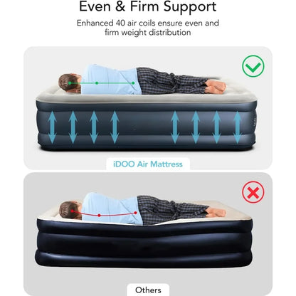 Air Mattress with Built in Pump